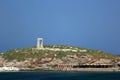 Portara gate, Naxos island Royalty Free Stock Photo