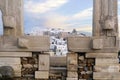 Portara gate in Naxos island