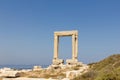 Portara Naxos, Temple of Apollo