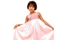 Portarit of lovely indian little girl