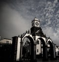 Portas da cidade Arch, Ponta Delgada, Sao Miguel island, Azores, Portugal Royalty Free Stock Photo