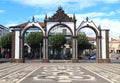 Portas da Cidade (Gates to the City), Ponta Delgada, Sao Miguel Royalty Free Stock Photo