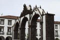 The Portas da Cidade in Ponta Delgada, Sao Miguel island, Azores Royalty Free Stock Photo