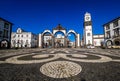 Portas de Cidade panorama Royalty Free Stock Photo