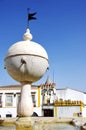 Portas de Moura square, Evora Royalty Free Stock Photo