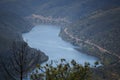 Portas de Rodao landscape nature in Vila Velha de Rodao, Portugal Royalty Free Stock Photo