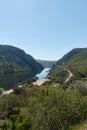 Portas de Rodao landscape nature in Vila Velha de Rodao, in Portugal Royalty Free Stock Photo