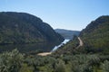 Portas de Rodao landscape nature in Vila Velha de Rodao, in Portugal Royalty Free Stock Photo