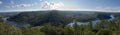 Portas de Rodao panorama from castle viewpoint