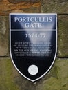 Portcullis Gate Marker