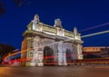 Porte de Bombes in Floriana - Malta