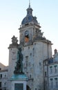 Porte de la Grosse-Horloge, La Rochelle ( France ) Royalty Free Stock Photo