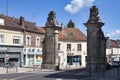 The Porte de Paris in Crepy-en-Valois Royalty Free Stock Photo