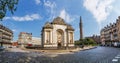 Porte de Paris in Lille France Royalty Free Stock Photo