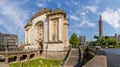 Porte de Paris in Lille France Royalty Free Stock Photo