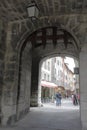 Porte de Pignerol, french town of Briancon