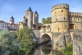 Porte des Allemands (German's Gate) in Metz