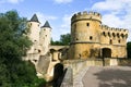 Porte des allemands (Germen's gate), Metz Royalty Free Stock Photo