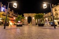 Porte Guillaume square in Dijon, France