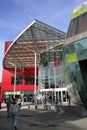 'Porte Jeune' department store beside the Europe Tower, Mulhouse