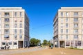 The `Porte Oceane` building complex in Le Havre, France Royalty Free Stock Photo