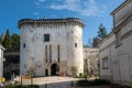 Porte Royale, or Royal Gate, in Loches, Indre et Loire, France Royalty Free Stock Photo