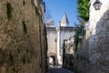 Porte Royale, or Royal Gate, in Loches, Indre et Loire, France Royalty Free Stock Photo
