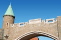 Porte Saint Jean City Gate, Quebec City Royalty Free Stock Photo