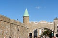 Porte Saint Jean (city gate) in Quebec City Royalty Free Stock Photo