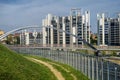 Portello park in Milan, Italy