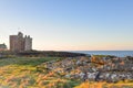 Portencross Castle Early morning light