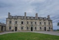 Porter, New York: Old Fort Niagara Royalty Free Stock Photo