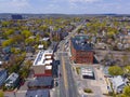 Porter Square aerial view, Cambridge, MA, USA