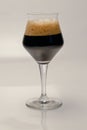 A dark porter type beer