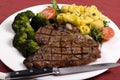 Porterhouse Steak 005 Royalty Free Stock Photo