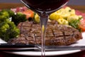 Porterhouse Steak 007 Royalty Free Stock Photo