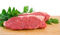 Porterhouse Steak Royalty Free Stock Photo