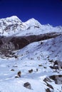 Porters near Ganja La pass