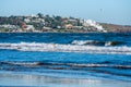 Portezuelo and Salanas Beach, Uruguay Royalty Free Stock Photo