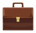 portfolio briefcase handle Royalty Free Stock Photo