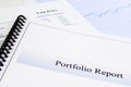 Portfolio Report Wealth Concept