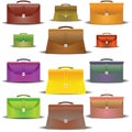 Portfolios of different colours and the sizes