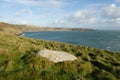 Porth Ceiriad Bay. Royalty Free Stock Photo