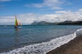 Porth Dinllaen Sail Boat