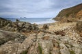 Porth Nanven Cove Cornwall UK