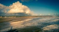 Porthcawl low tide