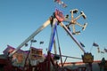 Beach Party ride at Porthcawl, South Wales, UK.