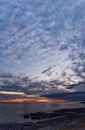 Porthcawl sunset, Wales, UK