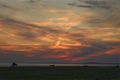 Porthcawl sunset, Wales, UK