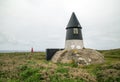 Porthgawwa cornwall uk daymarks Royalty Free Stock Photo